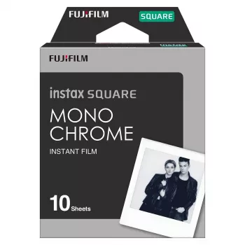 Fujifilm Instax Square Monochrome 10 loksnes