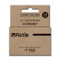 Actis KH-703BKR tinte (aizstāj HP 703 CD887AE; standarta; 15 ml; melna)