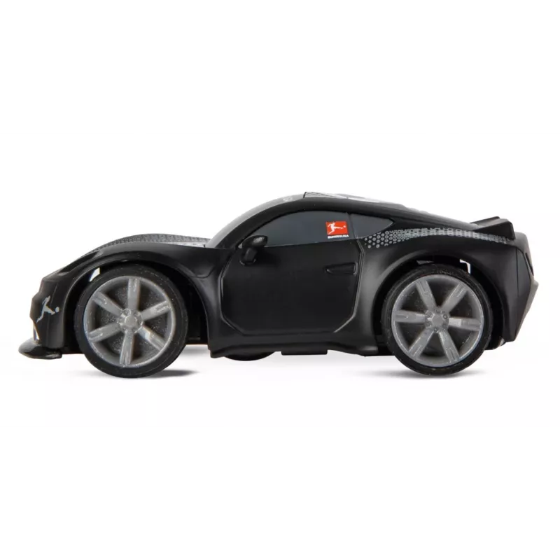 RC Auto Bundesliga Mini RC 1:43 melna