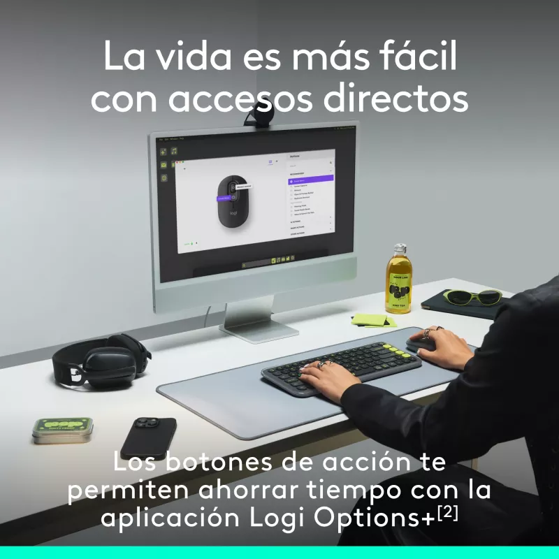 Logitech 910-007414 galda pele