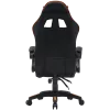 Spēļu krēsls CANYON Core SGCH2 Melns Oranžs – ergonomisks dizains, regulējams augstums