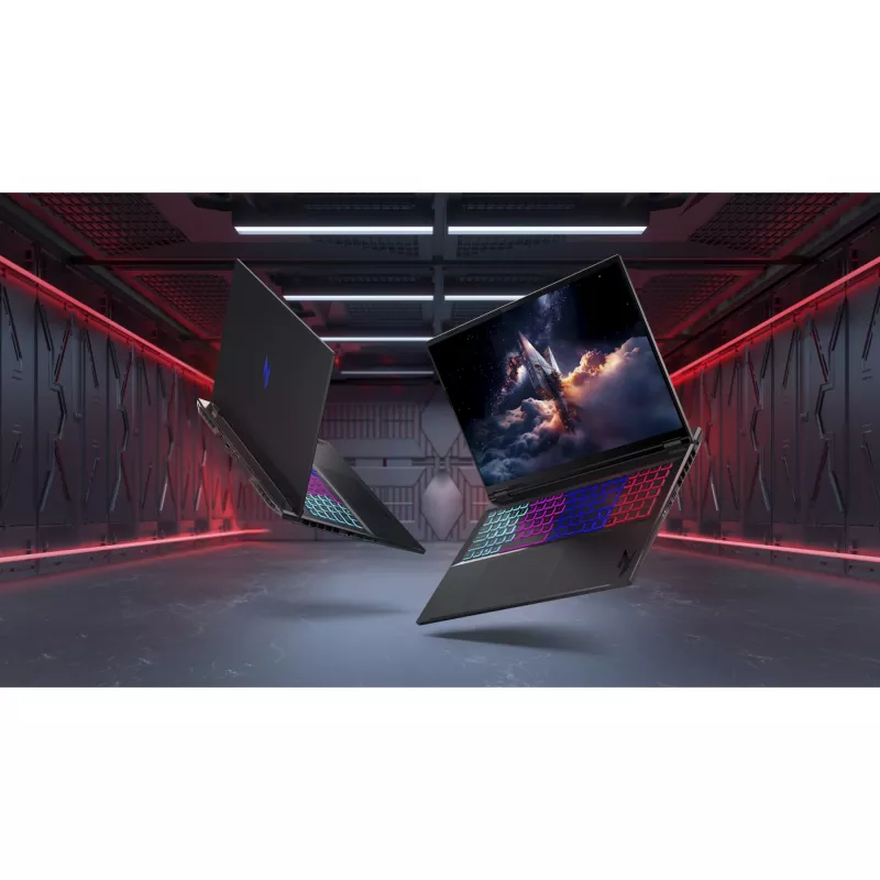 Portatīvais dators Acer Nitro 18 AI AMD AN18-61-R10V 18 collu AMD Ryzen 7 PRO 350 16GB 1TB NVIDIA GeForce RTX 5070 Windows 11 Home