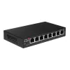 Edimax GS-5008E tīkla slēdzis Pārvaldāms Gigabit Ethernet (10/100/1000) Melns