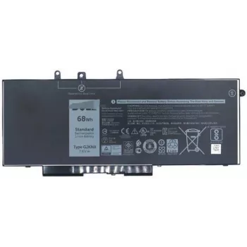 Dell klēpjdatora akumulators - 1 x 4-šūnu 0GJKNX - Akumulators - 8.550 mAh