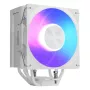 MODECOM Volcano 0C T202 LCD ARGB procesora gaisa dzesētājs 12 cm Balts