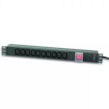Techly 19 collu Rack PDU Strāvas Sloksne (023783)