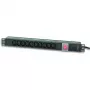 Techly 19 collu Rack PDU Strāvas Sloksne (023783)