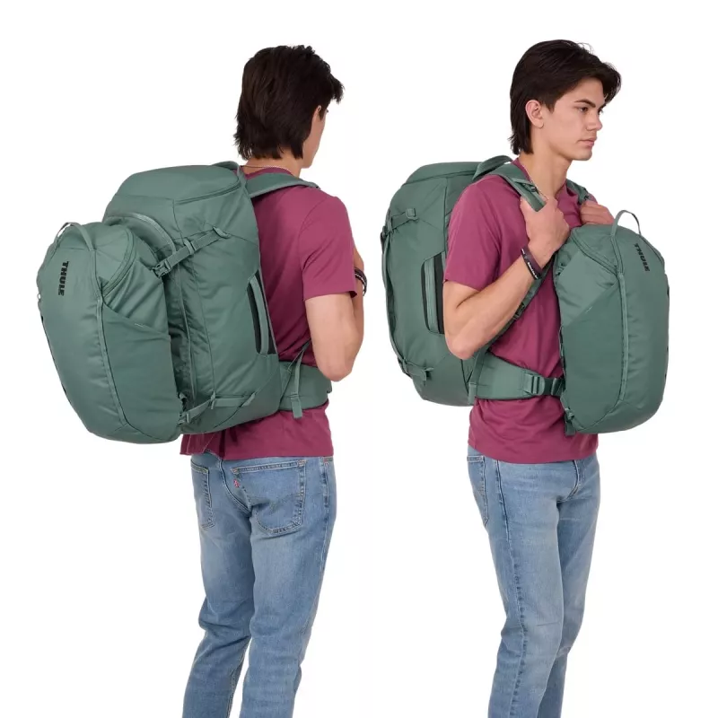 Thule 5314 Landmark 60L ceļojumu mugursoma, unisex, Hazy Green
