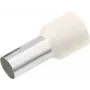 Cimco 187107 Ferrule 0.5 mm² Daļēji Izolēts Balts 100 gab. (187107)