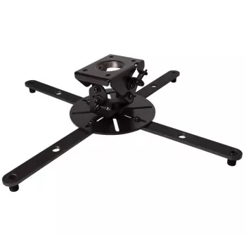 Griestu projektora stiprinājums B-TECH BT899-XL — griestu montāža, 25 kg ietilpība, melns