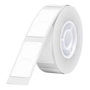 Niimbot termouzlīmju rullis 008-7002108, 14 x 28 mm, 220 baltas uzlīmes