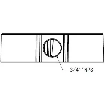 Montāžas kārba ALLNET Montagebox MiniDome ALL-CAM2495-LVEFN MiniDome kamerām