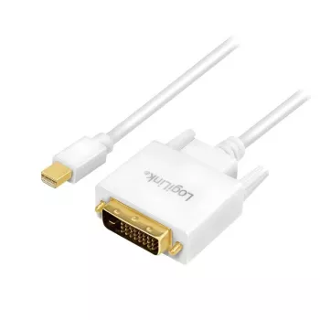Video kabeļa adapteris LogiLink CV0138 Mini DisplayPort uz DVI 3m