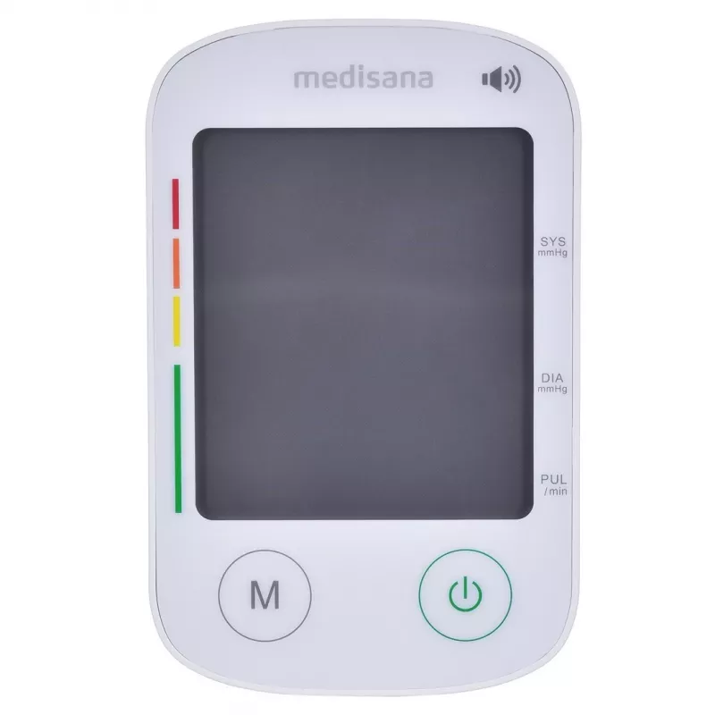Medisana BU 535 Voice – automātiskais asinsspiediena mērītājs uz rokas