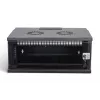 Sienas skapis DIGITUS SOHO Pro DN-49201-SET — 19 collu 4U, 540x400 mm, IP20, atslēgas slēdzene