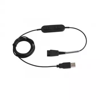 Austiņu piederums ALLNET 100-002-USB Melns