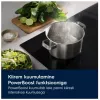 Indukcijas plīts virsma Electrolux EIS62453IT 60 cm, melna matēta, 4 gatavošanas zonas