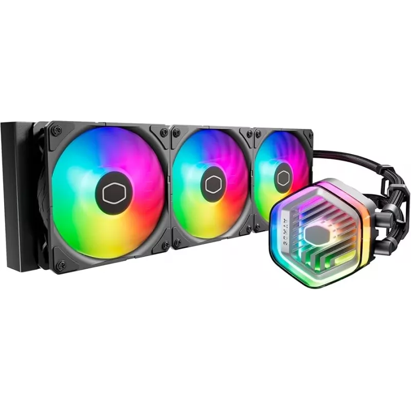 CoolerMaster WAK MasterLiquid 360 Atmos Stealth (MLX-D36M-A24PK-R1)