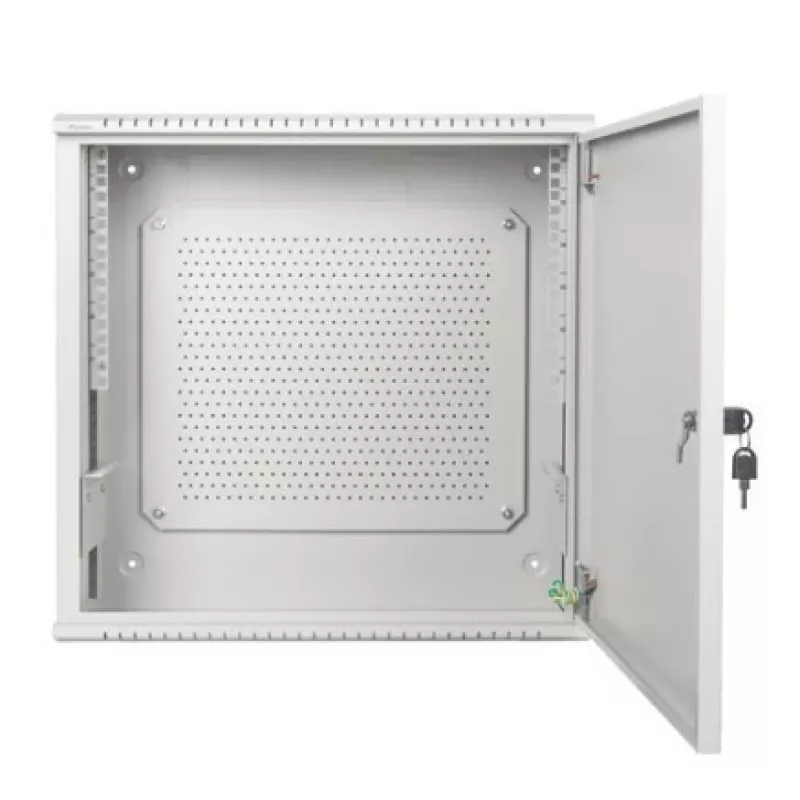 Lanberg WAF1-5203-06-00B 6U sienas stiprinājuma skapis, pelēks