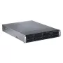 Servera korpuss Supermicro 825TQC-R802LPB Rack Melns