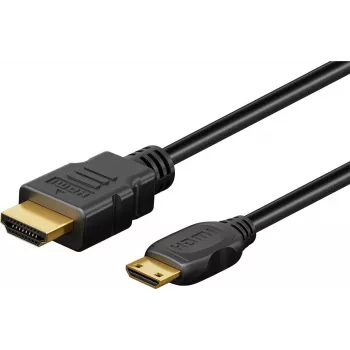 Goobay Ultra High-Speed HDMI kabelis uz Mini-HDMI 8K 60 Hz - A tipa spraudnis (74430)