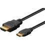 Goobay Ultra High-Speed HDMI kabelis uz Mini-HDMI 8K 60 Hz - A tipa spraudnis (74430)