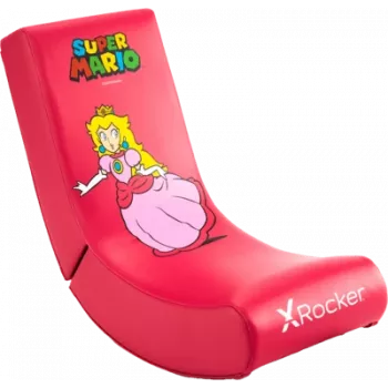 X Rocker - Super Mario Video Gaming Sēdeklis Peach Joy Edition (144834)