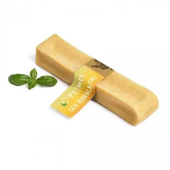 PETMEX Himalajs siers S – cietais dabīgais siera kumoss suņiem 30–50 g