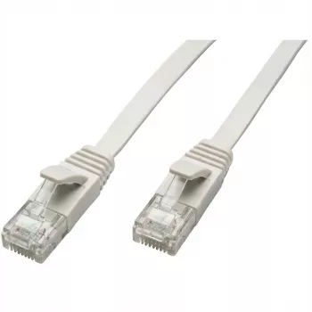 Captiva 80271 Tīkla vads CAT 6a 2m Balts