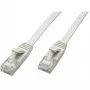 Captiva 80271 Tīkla vads CAT 6a 2m Balts