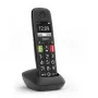 Gigaset Hearing Aid.DECT E290HX papildu bezvadu klausule, melna