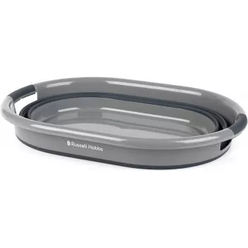 Veļas grozs Russell Hobbs LA053879GRYFEU7 27L salokāms