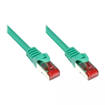 Good Connections 1,0m RNS Patch Cable CAT6 S/FTP PiMF Green