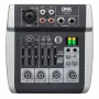 Skaņas mikseris DNA QMX402 3 kanāli