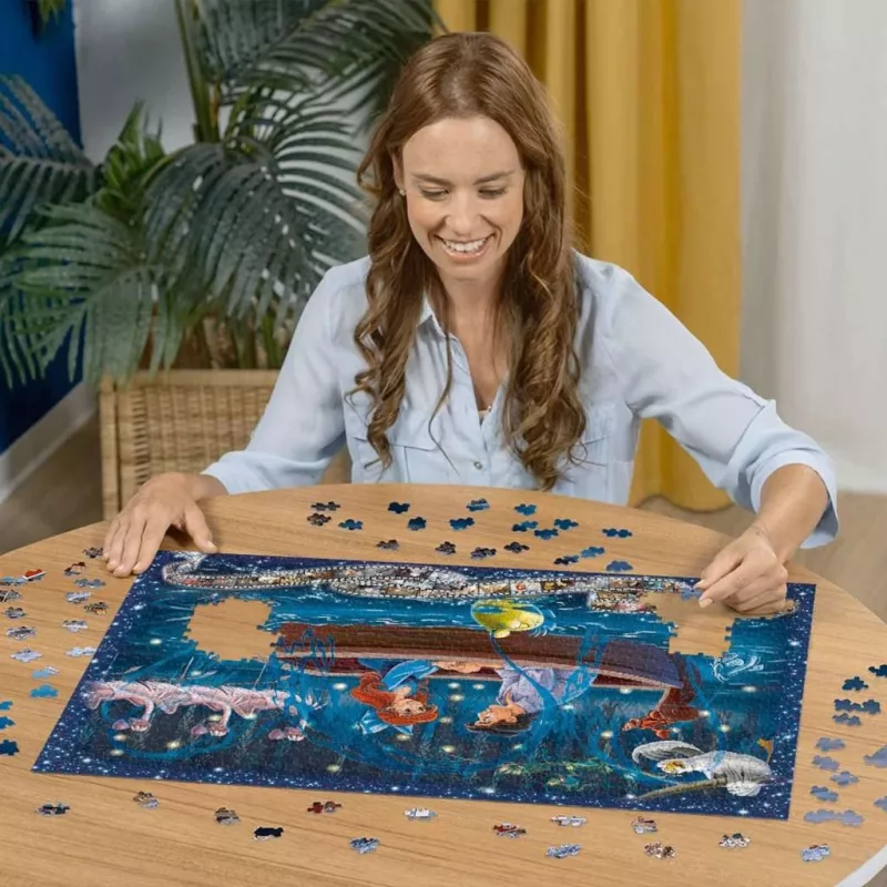 Ravensburger 1000 gabalu puzle Disney Collector's Edition Ariel – 1000 gab., standarta formāts