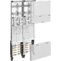 Komplekta panelis 1050mm 2-lauku 3ZP HAGER ZK3ED28N (ZK3ED28N)