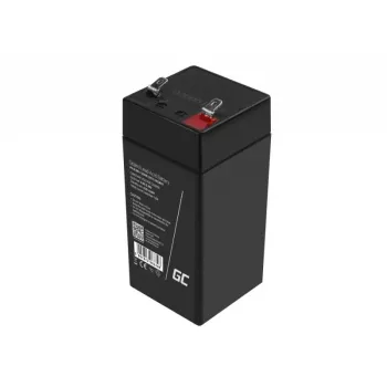Green Cell AGM37 rūpnieciskais akumulators Slēgtais svina-skābes (VRLA) 4000 mAh 4 V