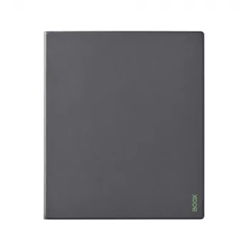 Macīgs vāciņš planšetei Onyx BOOX 13.3 Melns — aizsargpārvalks 13.3 collu Onyx Boox Note Max, organiskā āda, magnēts