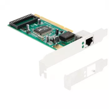 DeLOCK PCI karte uz 1 x RJ45 Gigabit LAN RTL Full-height Low-profile