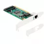DeLOCK PCI karte uz 1 x RJ45 Gigabit LAN RTL Full-height Low-profile