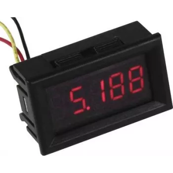 VM533 - LCD sprieguma mērītājs, 5 cipari, 3,5 līdz 30 V (DC) (COM-VM533)
