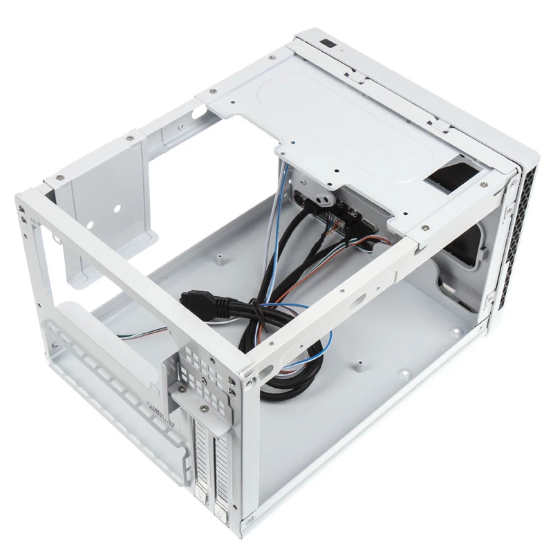 PC korpuss SilverStone SG13 Mini Tower Melns
