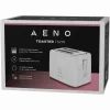 Toasteris AENO ATS0002W 2 sloti, 780–930 W, balts