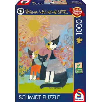Rosina Wachtmeister: Unter goldener Sonne, Puzle 1000 gab.