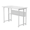 Maclean mobilais rakstāmgalds balts MC-126W 50kg