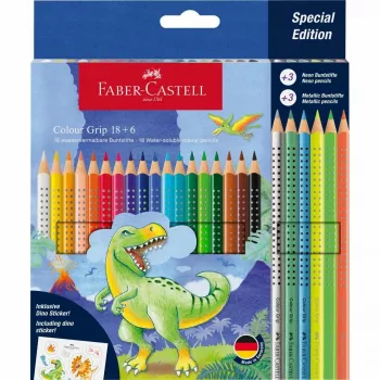 Krāsu zīmuļi Faber-Castell 201546 24 gab.
