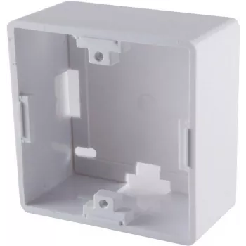 ShiverPeaks Basic-S Montāžas kārba Platums 80mm Augstums 80mm Dziļums 40mm