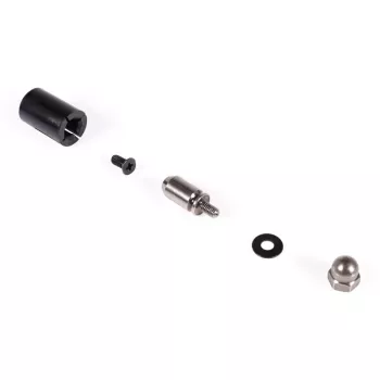 Montāžas komplekts Alphacool 15724 Melns Nerūsējošais Tērauds 17mm Augstums