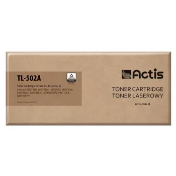 Actis TL-502A toner (aizstāj Lexmark 50F2H00; standarta; 5000 lapas; melns)