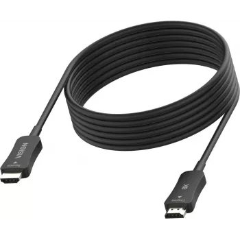 HDMI kabelis VISION TC 30MHDMI8K/BL — 30 m, HDMI Type A vīriešu–vīriešu, HDMI 2.1, 48 Gbit/s, apzeltīti kontakti, melns